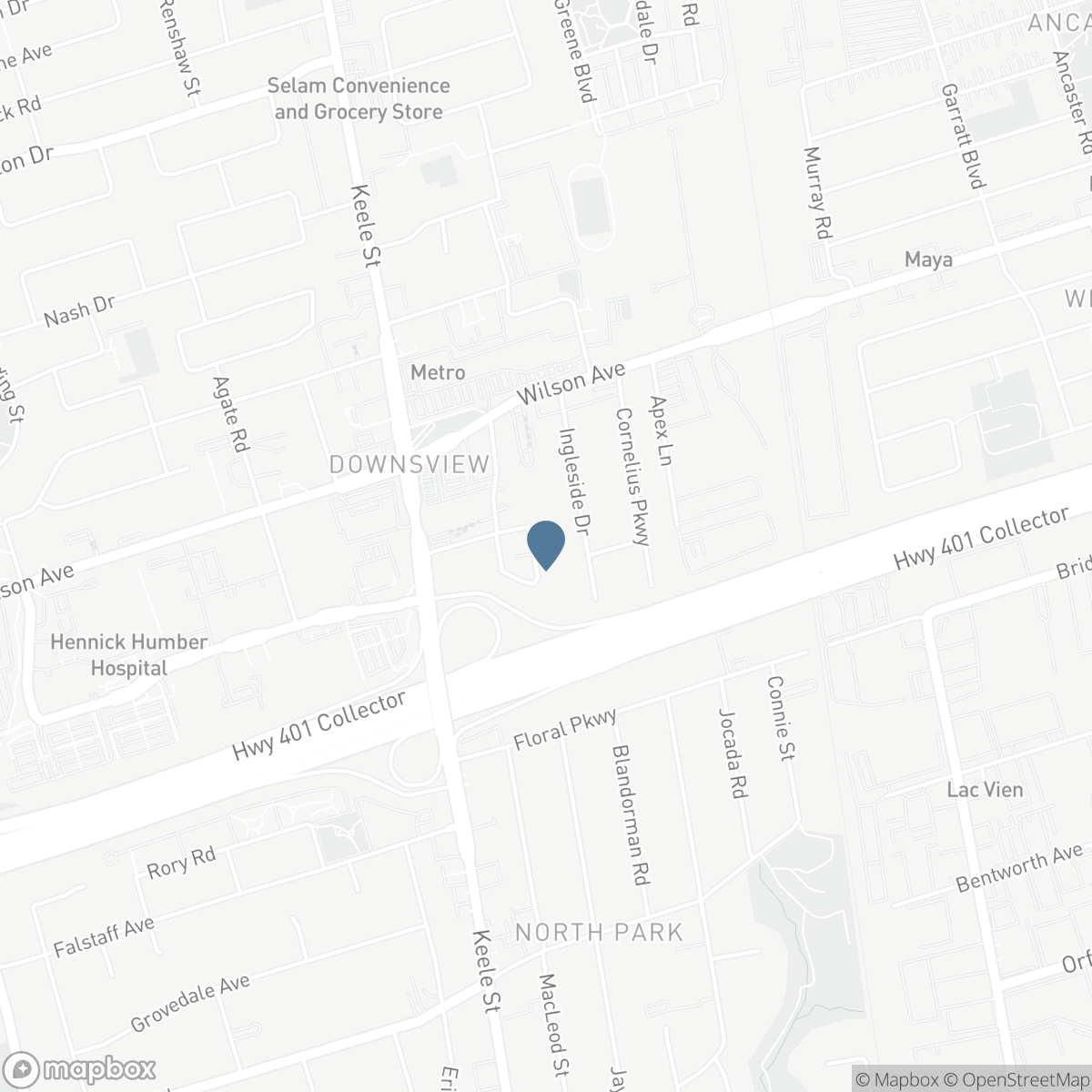 2151 - 105 GEORGE APPLETON WAY, Toronto, Ontario M3M 0A2